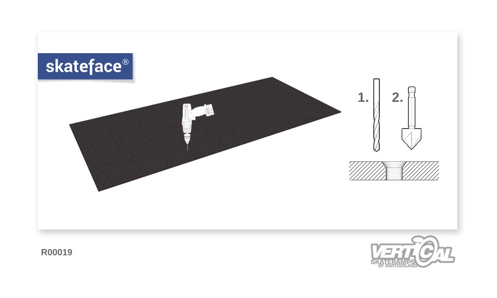 Bearbeitung Fahrbelag