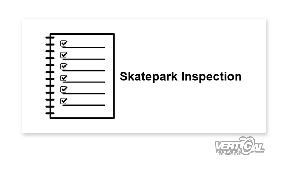 Skate park inspection 