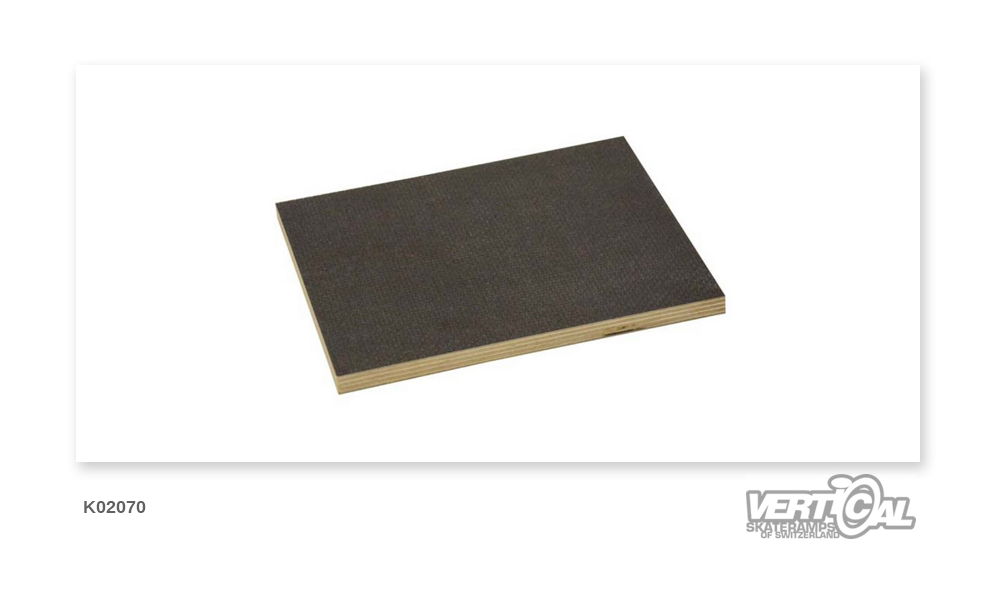 Birch plywood 9 mm non-slip