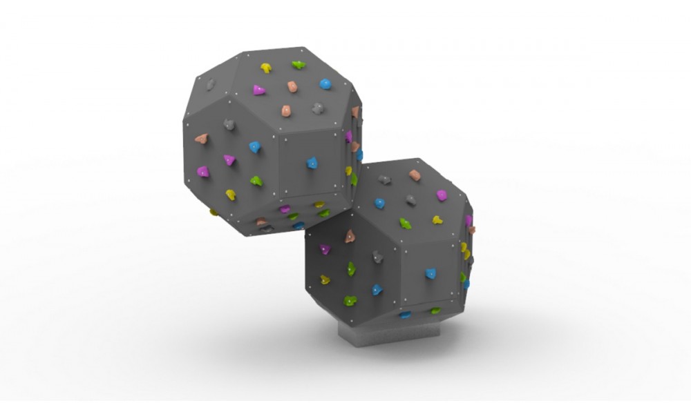 Double Climbing Cube with...