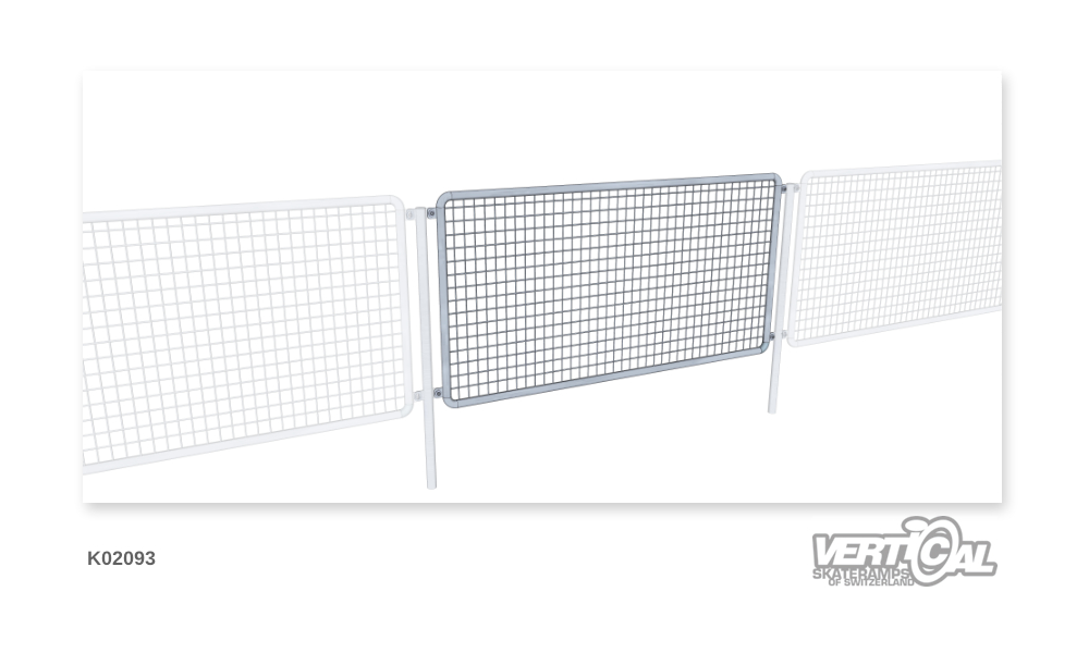 Fence section