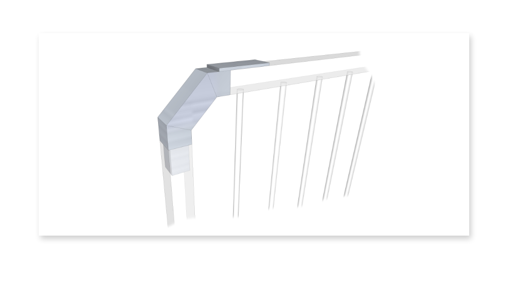 Side railing standard kit