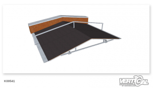 Roof Box 600 (1.32m+2.4m) + Ledge 600 + Rail F