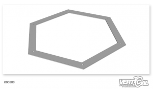 Hexagon Connection Frame