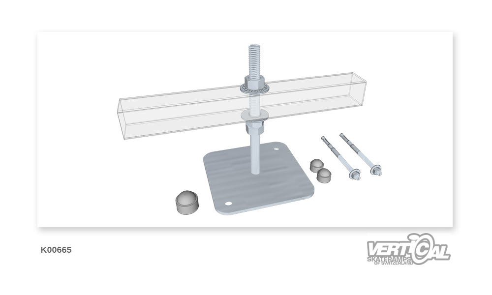 Levelling foot