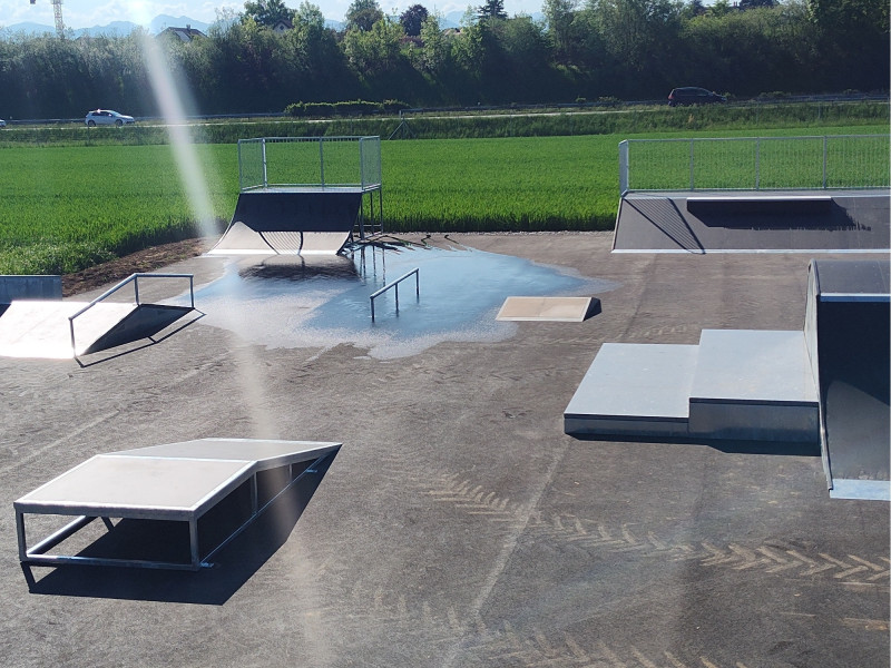 CH Duillier – Un nouveau skate park à Duillier