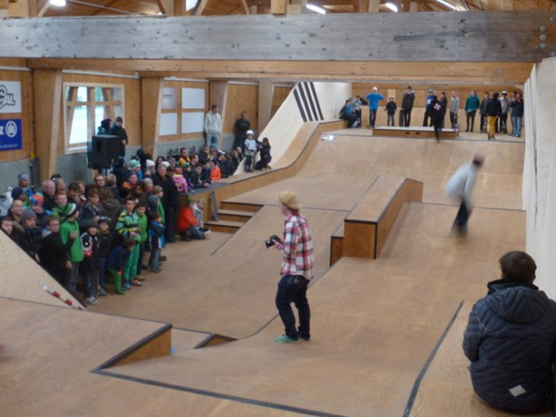 CH Meiringen - Inaugurazione “Dedicated Skatepark Haslital”