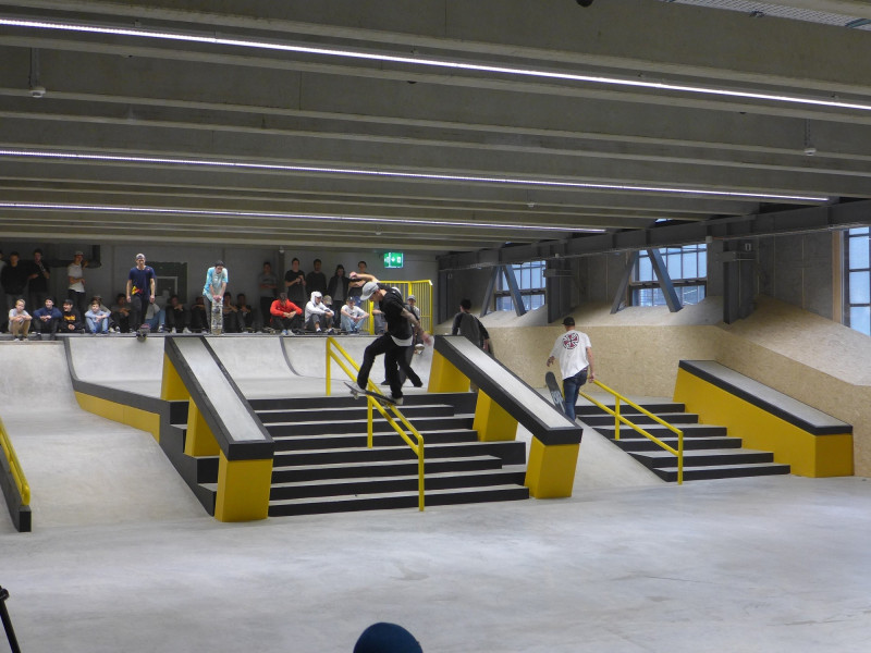 CH Winterthur - Inaugurazione SkillsPark