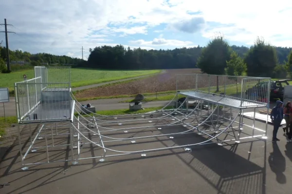 Planning, assembly, and inauguration of the miniramp in Wangen-Brüttisellen