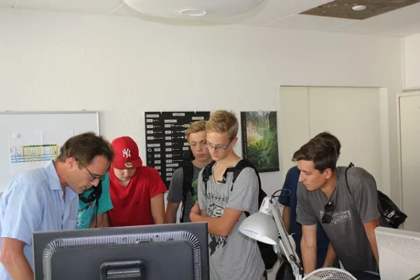 Planning, assembly, and inauguration of the miniramp in Wangen-Brüttisellen