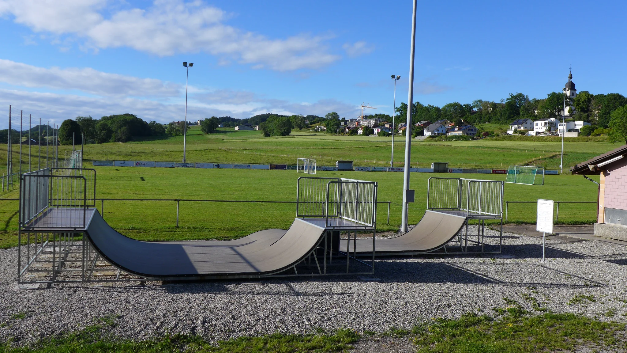 CH Remaufens – New! Mini Ramp with Wave