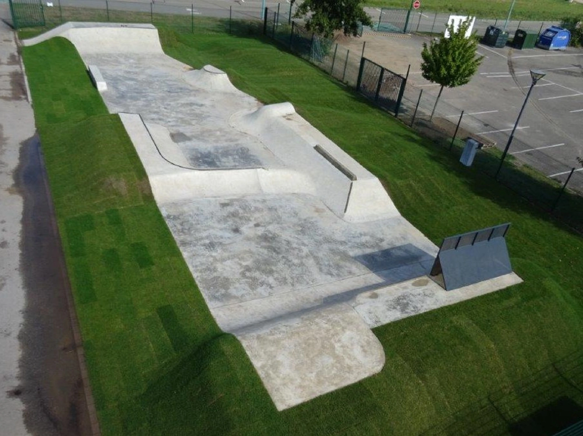 F Mutzig - Flowpark en béton