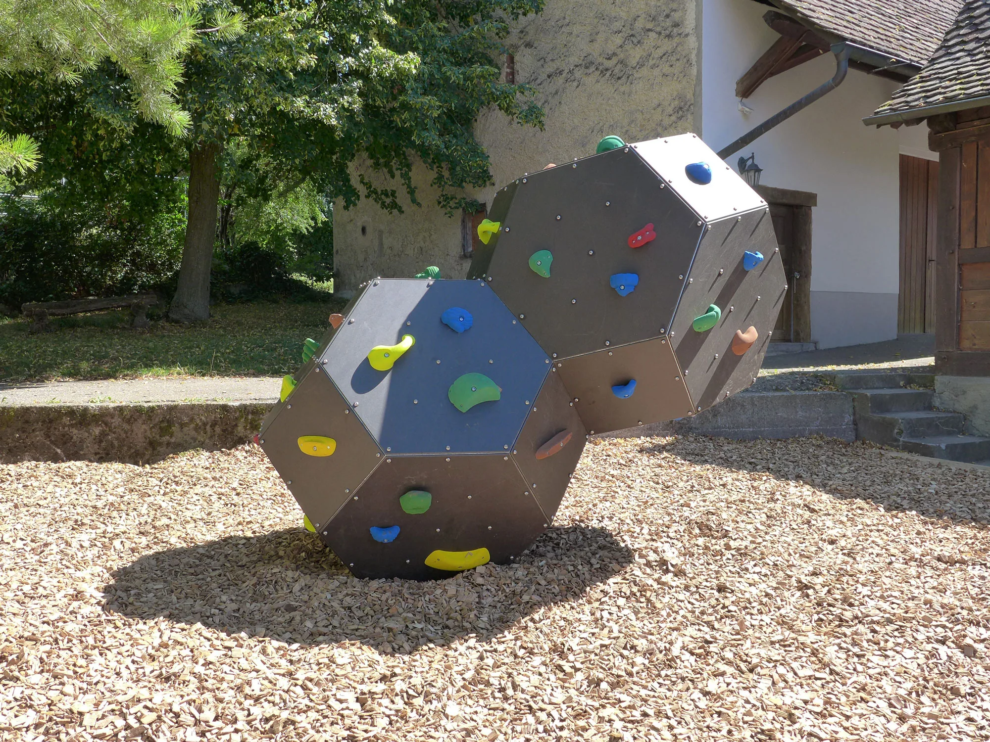 CH Bennwil – Climbing Cube