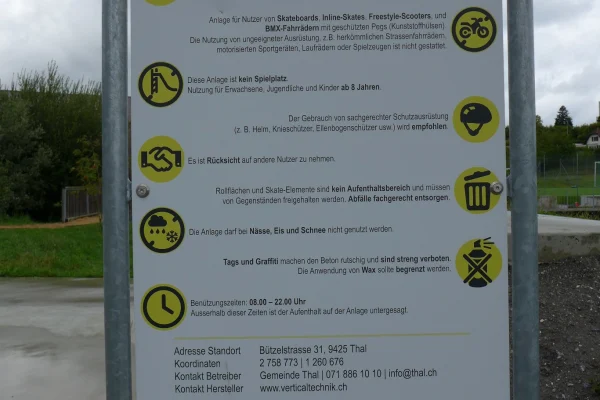 concrete-skatepark-thal-rules-board concrete-skatepark-thal-rules-board