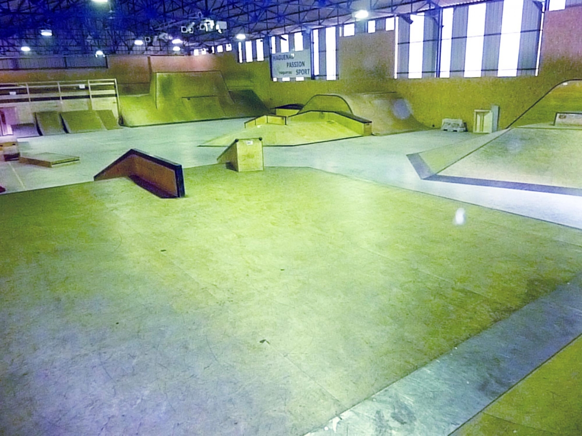 F Haguenau - Parco skate indoor