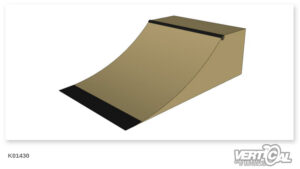 Quarterpipe 600 Wood