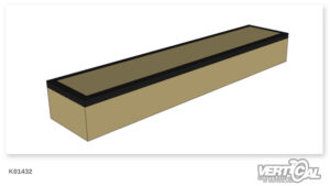 Trick Box 300 500 x 2.4m Wood