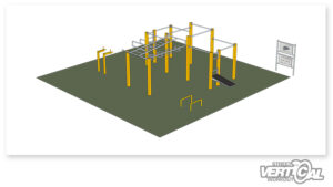 Street Workout Set Excelsior Power