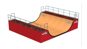 Mini Ramp MSR 13.5 M