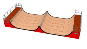Minirampa MSR Spine 10,5 m