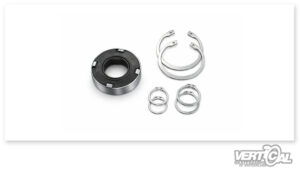 Palier de résistance avec circlips pour vélo d'appartement