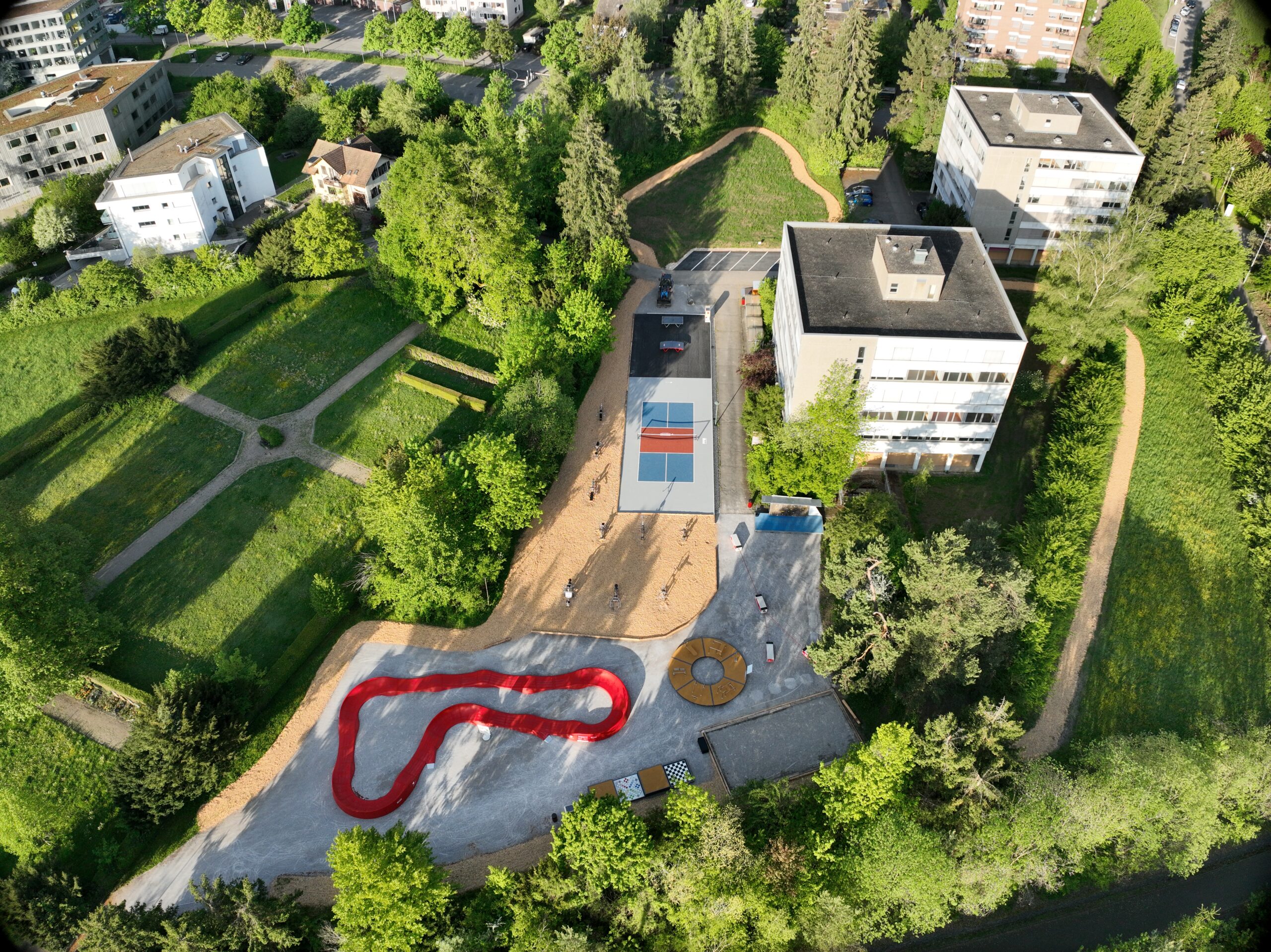 CH Liestal - nouveau parc de sport et de loisirs