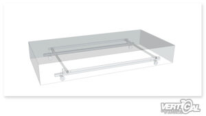 Dispositivo a rotelle Tipo 3 per Modulo Box