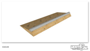 Parking Block Rail Wood