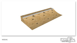 Transition Curb Wood