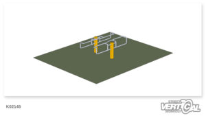 Pull Up für Rollstuhl Power