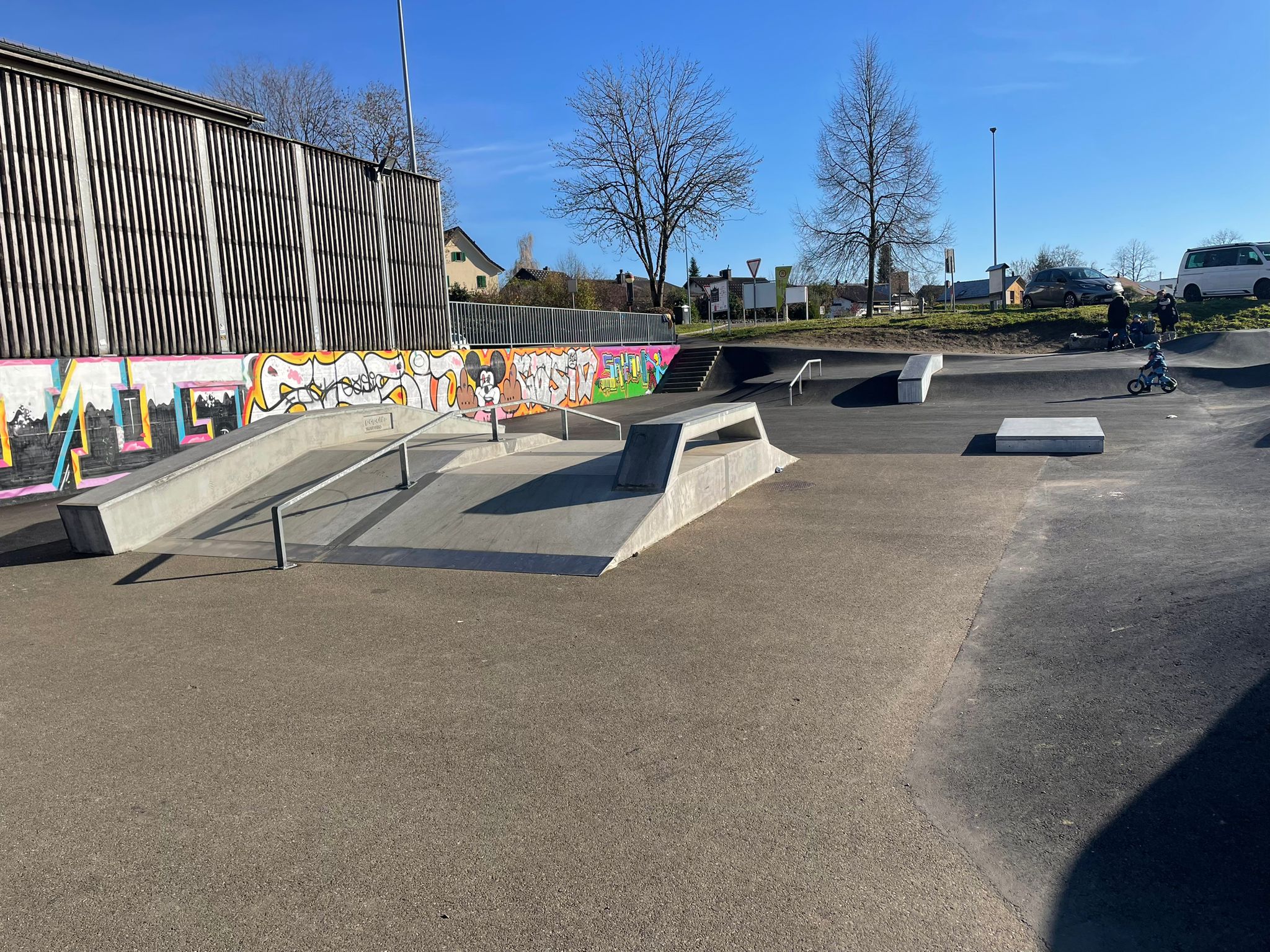 CH Hombrechtikon – New Obstacles & Relocation of Skate Elements