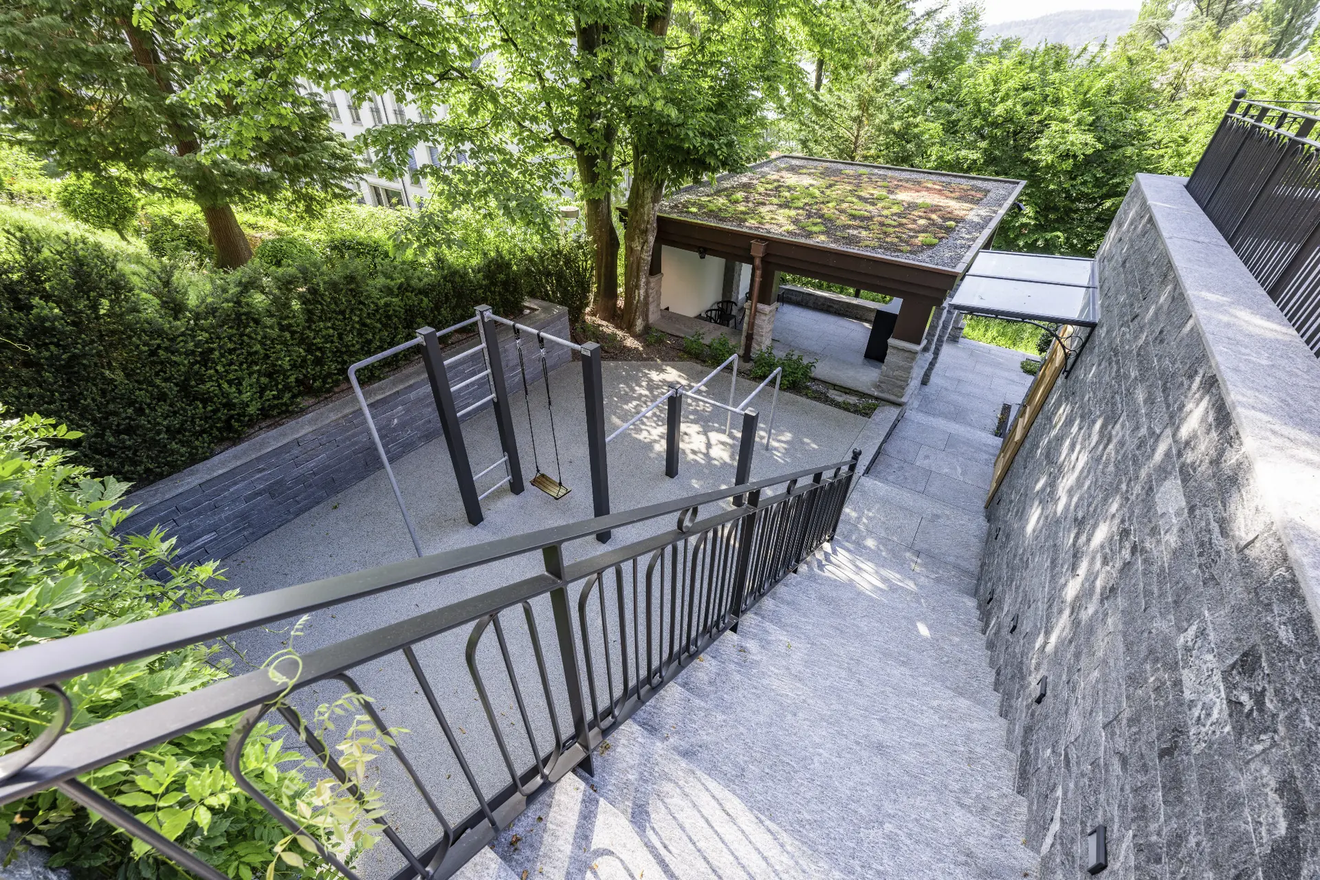 CH Lucerne - Installation de Street-Workout individuelle