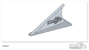 Pole Jam 30° round tube 60