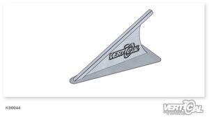 Pole Jam 30° square tube 50 x 50