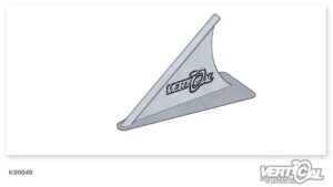 Pole Jam 40° round tube 60