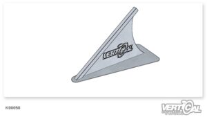 Pole Jam 40° square tube 50 x 50