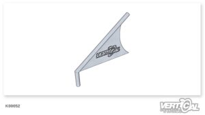 Pole Jam 40° round tube 60