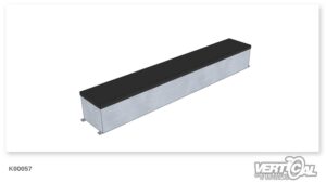 Rebord en pierre de granit 350 420 x 2,5 m