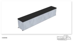 Granite Stone Ledge 500 420 x 2.5m