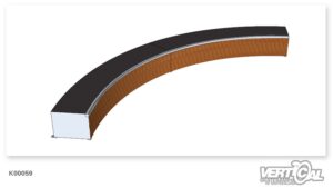 Trick Box SKATEFACE® curved 400 500 x 6m