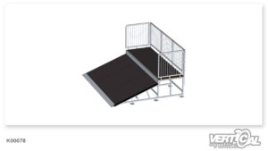 Bank Curb 950 20° 3.96m