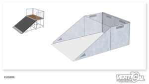 Enclosure for Bank 1500 30° 3m