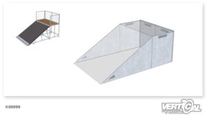 Enclosure for Bank 1700 30° 3m