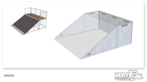 Enclosure for Bank 1700 30° 4.5m