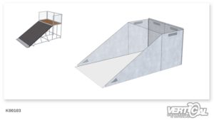 Enceinte pour Bank 2000 30° 3m