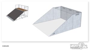 Enclosure for Bank 2000 30° 4.5m