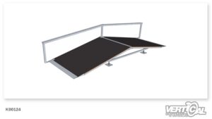Roof Box 400 1.32m + Rail F