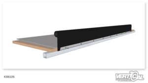 Rubber protector P & Flat steel section straight