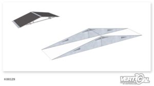 Enclosure for Roof Box 600