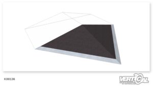Roof Box 600 Pyramid 2-Sided